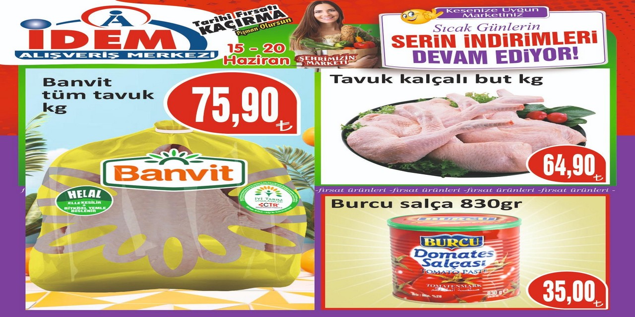 İdem Avm'den İdem Avm'den Kaçırılmayacak İndirimler