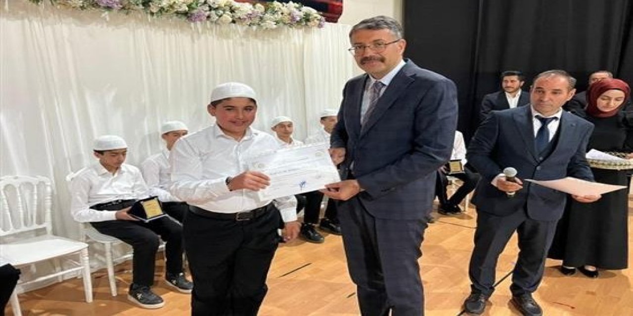 Hakkari’de Hafızlıkta bir ilk
