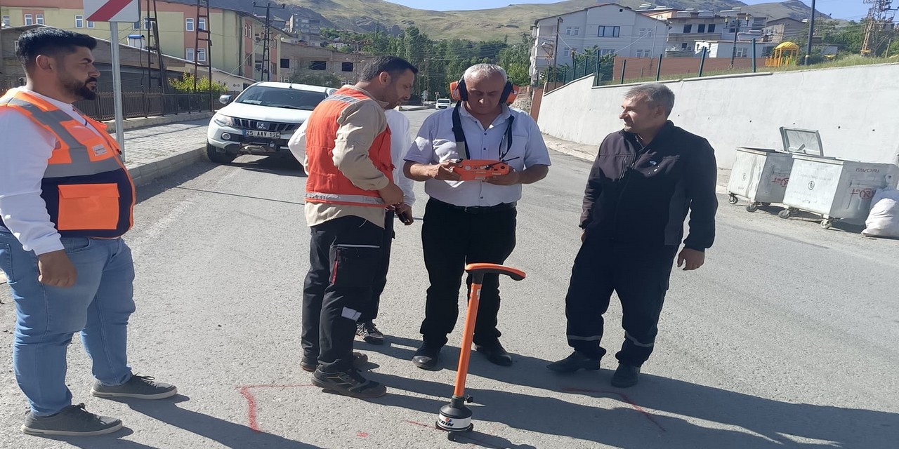 Belediyeden su kaçağına teknolojik müdahale