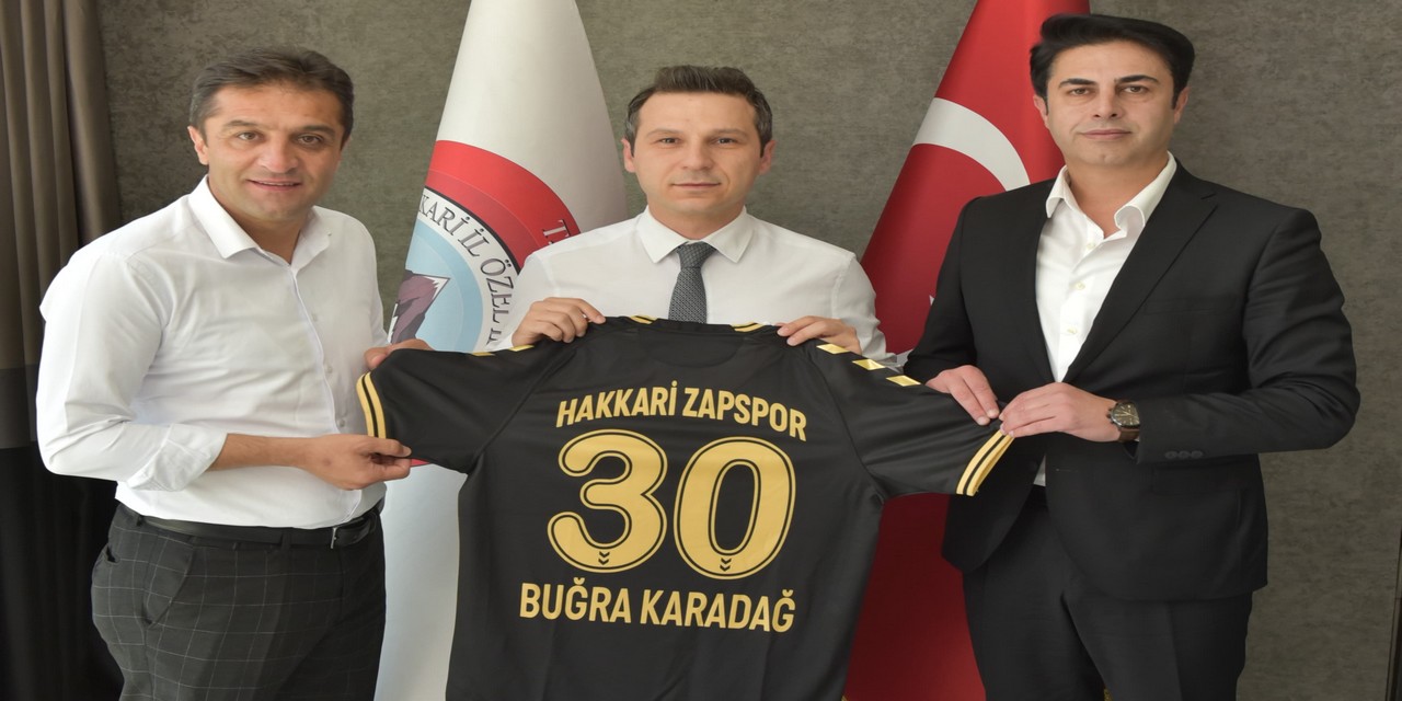 Zapspor’dan Karadağ’a destek teşekkürü