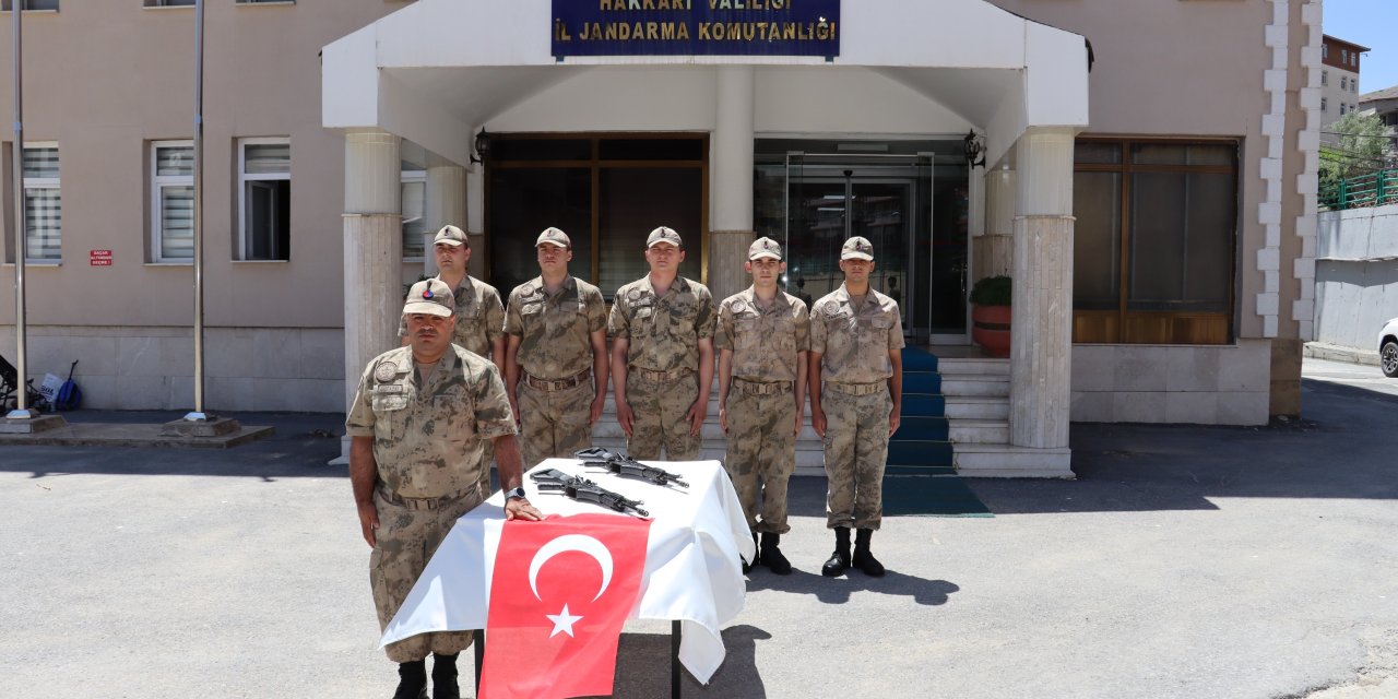 Hakkari İl Jandarma, Umut’un hayalini gerçekleştirdi