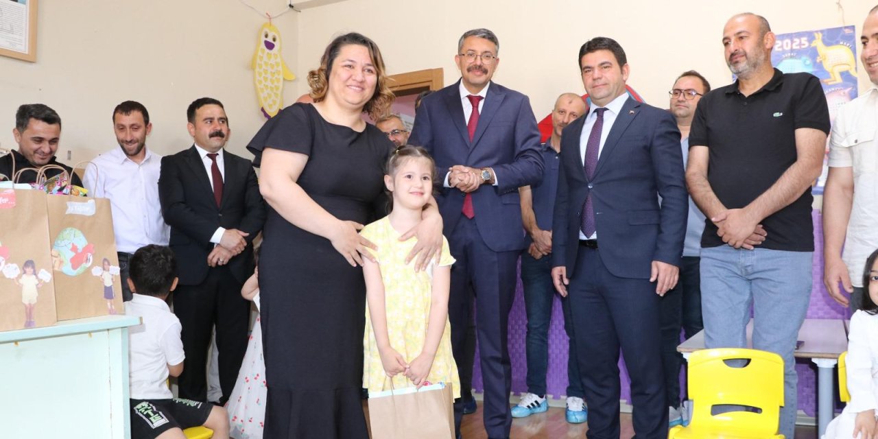 Vali Baba, Karne Heyecanına Ortak Oldu!