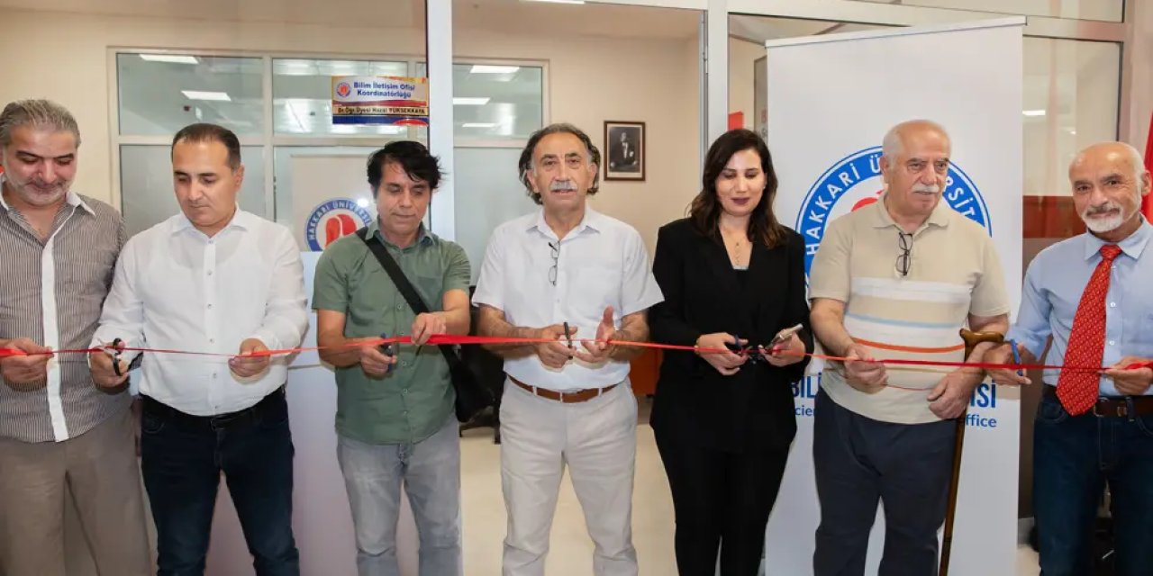 Hakkari' de "Bilim İletişimi Ofisi" hizmete açıldı