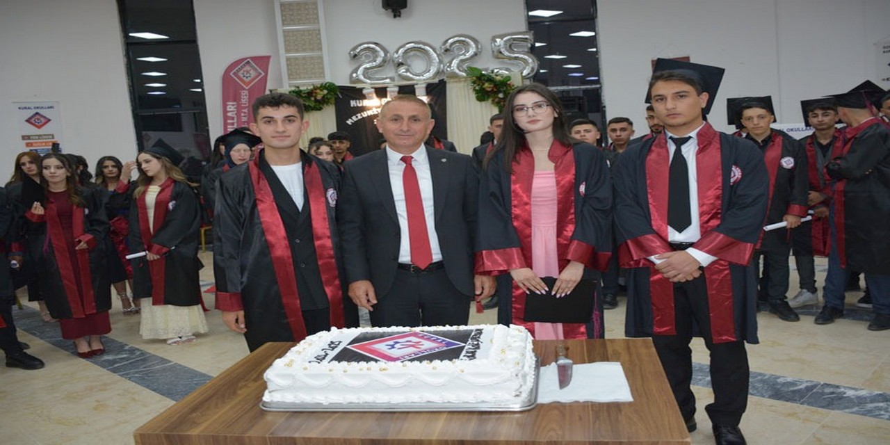 Kural Okulları'nda mezuniyet coşkusu