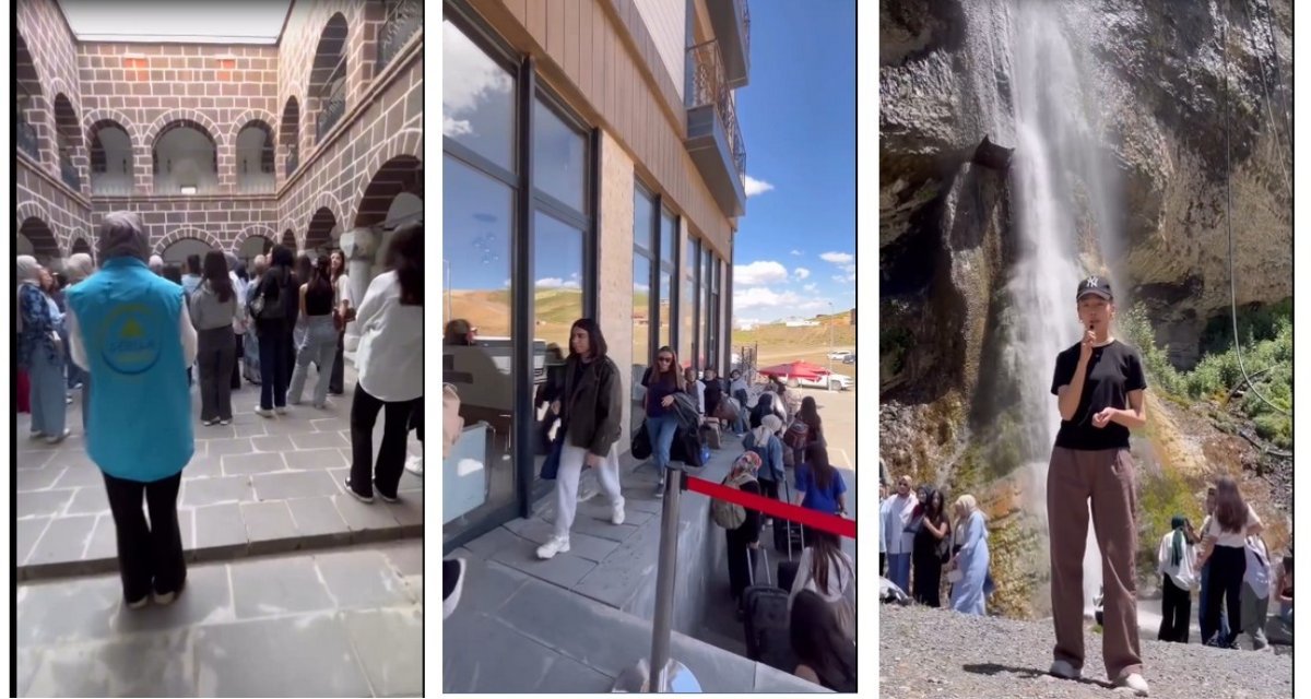 Gençler Doğa ve Tarihle Buluştu