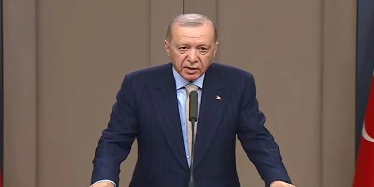 Cumhurbaşkanı Erdoğan'dan İsrail-İran mesajı: Ateşkes haberini memnuniyetle karşılıyoruz