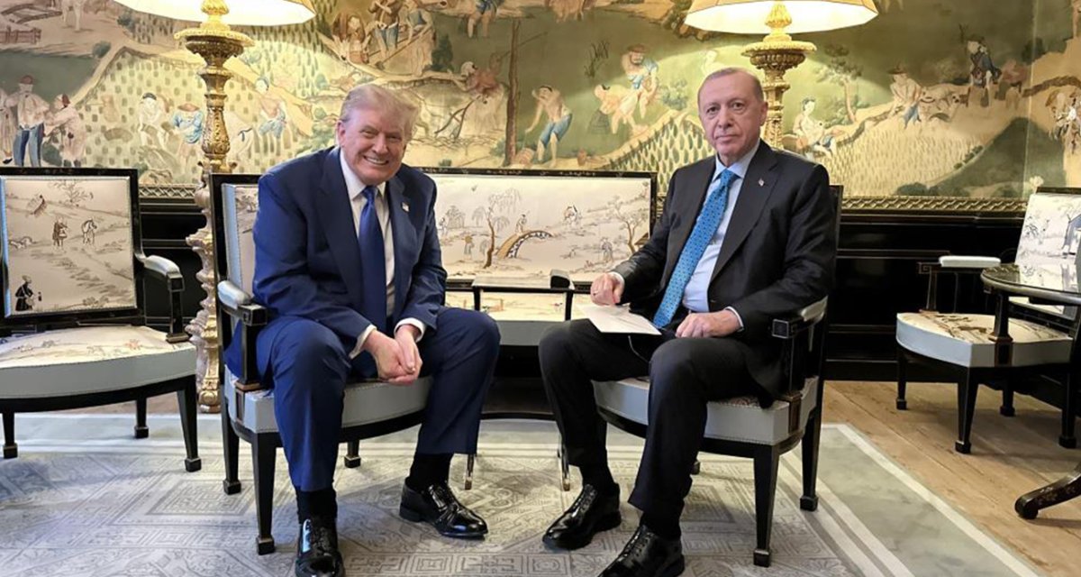 Erdoğan ile Trump’tan kritik Lahey görüşmesi