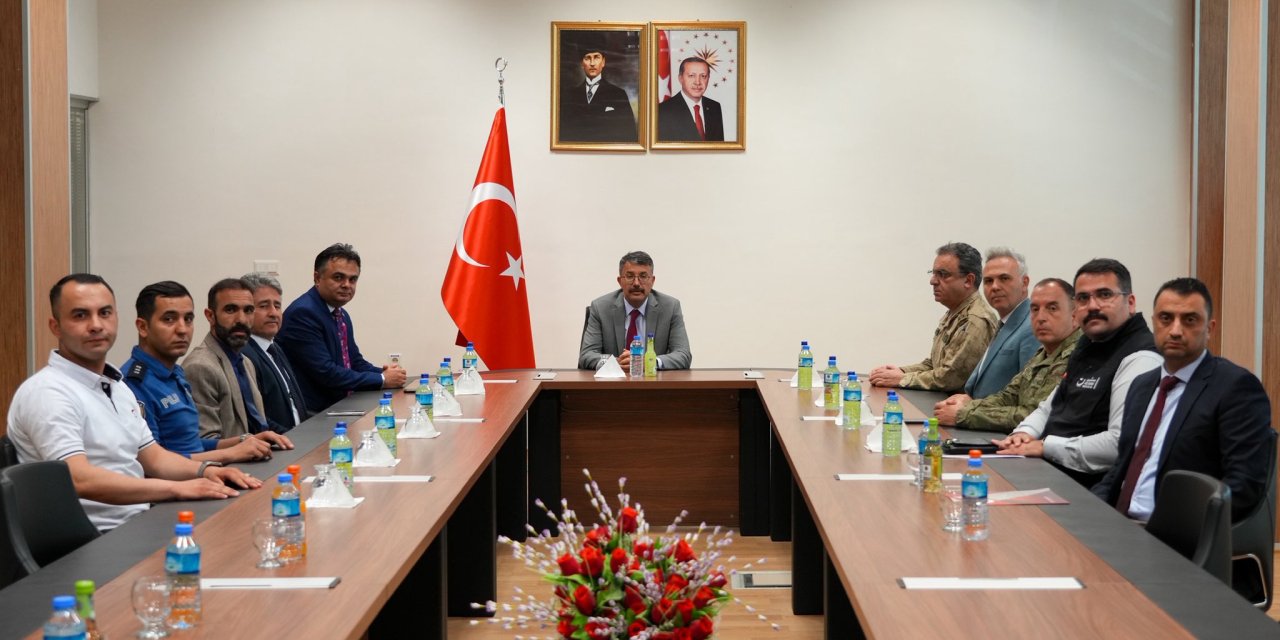 Hakkari'de gümrük faaliyetleri masaya yatırıldı