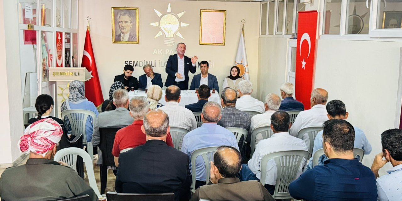 Şemdinli’de birlik ve kardeşlik mesajı
