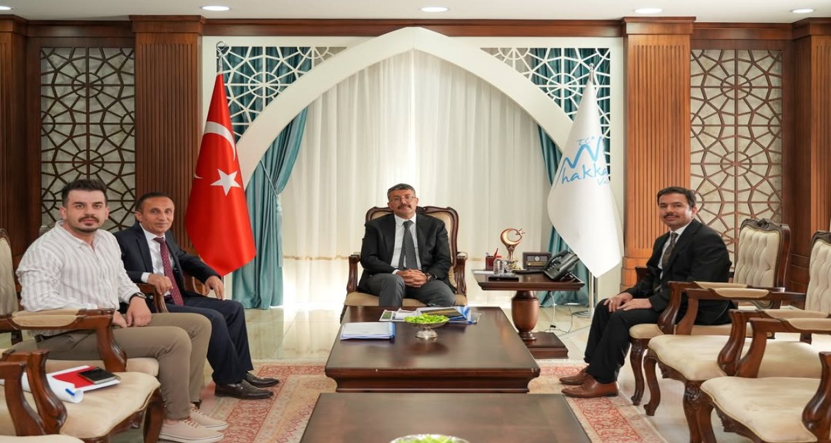 Vali Çelik’e Çevre ve TKDK Ziyareti