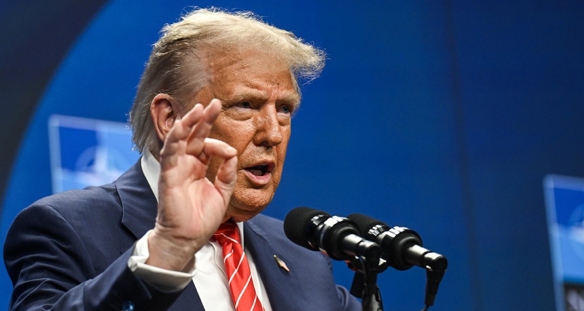 Trump’tan Hamaney’e Sert Mesaj