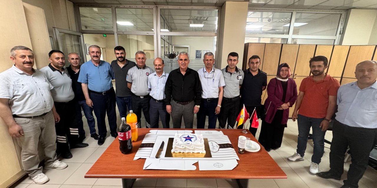 Hakkari'de Özel Güvenlik Haftası Kutlandı