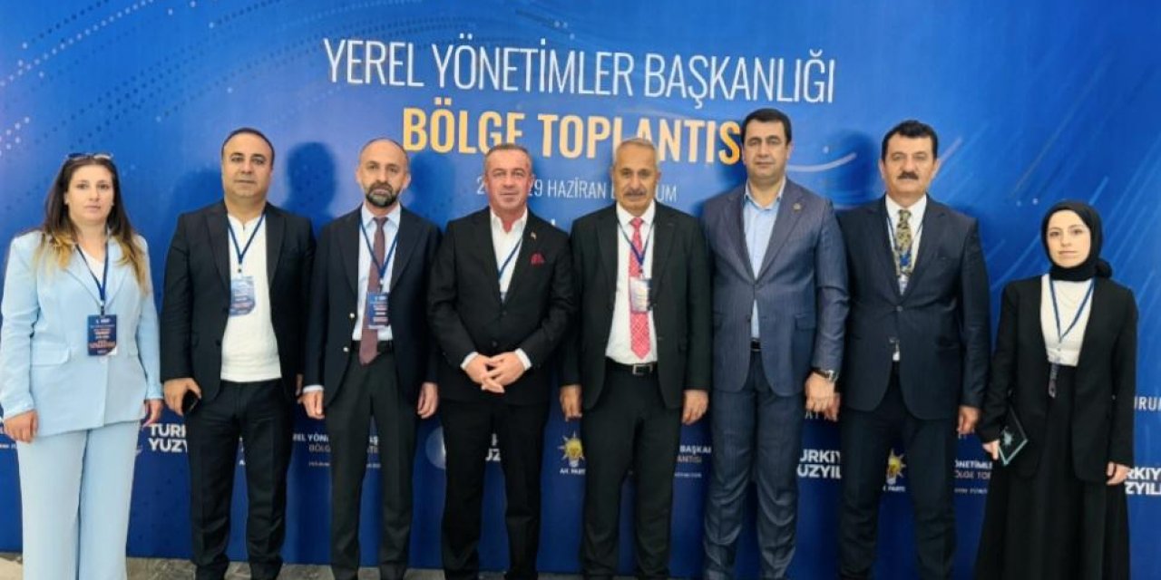 Hakkari Heyeti Erzurum’daki Belediye zirvesinde