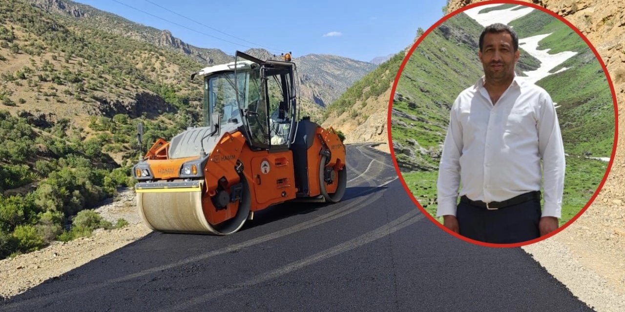 Muhtar Akar’dan Vali Çelik ve Kaymakam Kumcu’ya teşekkür