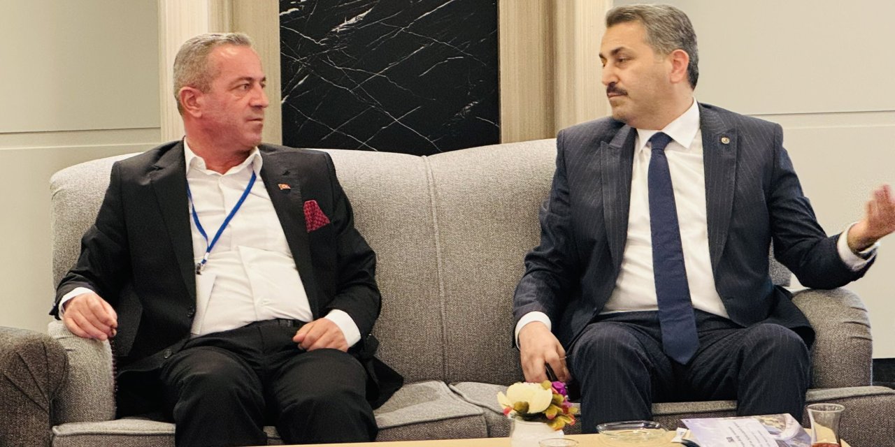 Başkan Kaya "Müjdeli haberlerle yoldayız"