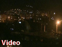 Açlık grevindekilere 1şıklı, ıstıklı destek