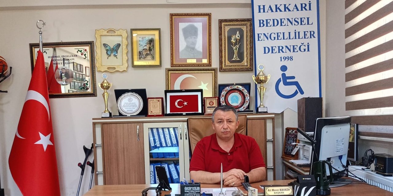 İki şenlikle engellilerin sorunu çözülmez