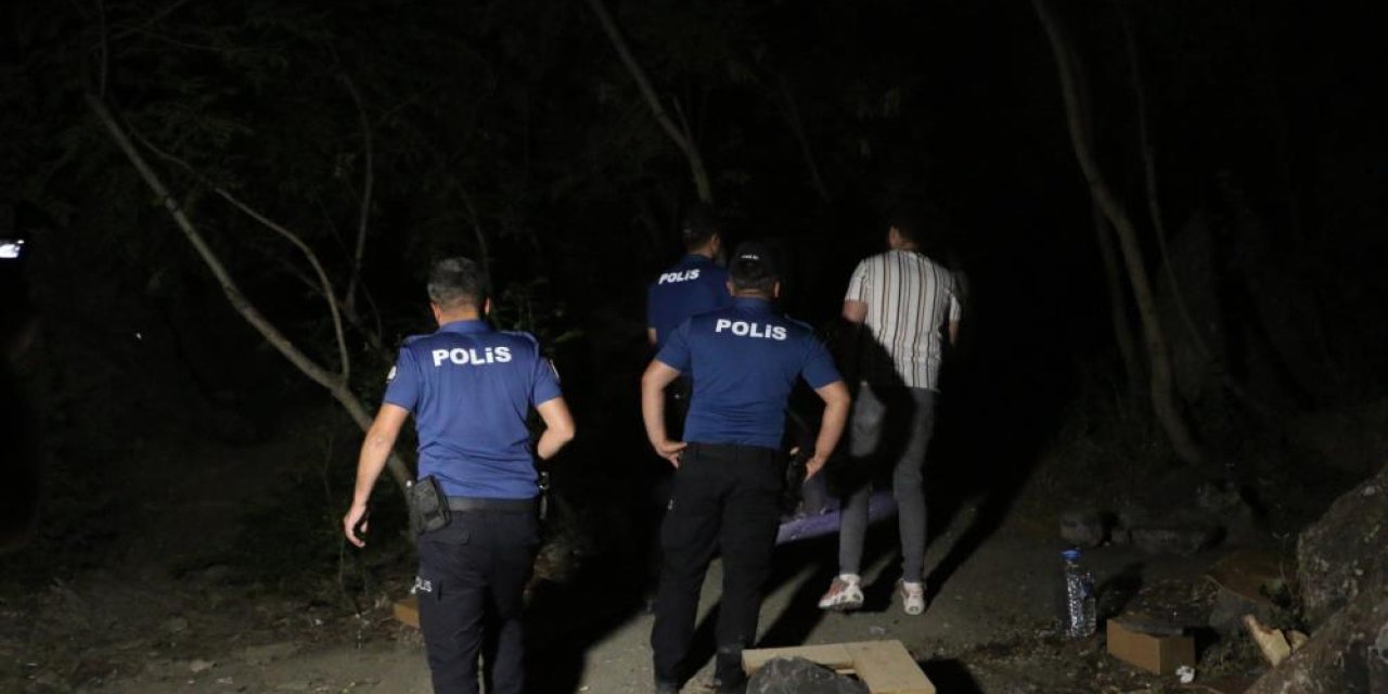 Hakkari'de gece yarısı asayiş uygulaması