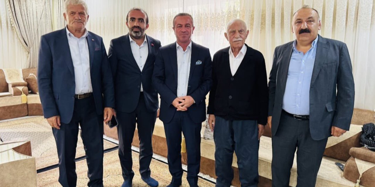 Başkan Kaya, köy ziyaretlerini sürdürüyor