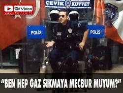 Ben hep gaz sıkmaya mecbur muyum?