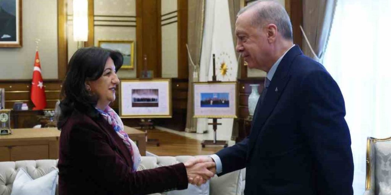 Cumhurbaşkanı Erdoğan, DEM Parti ile görüşecek