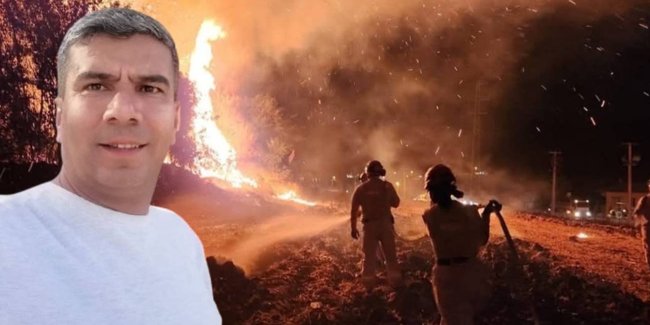 İzmir'deki yangında şehit sayısı 3'e yükseldi