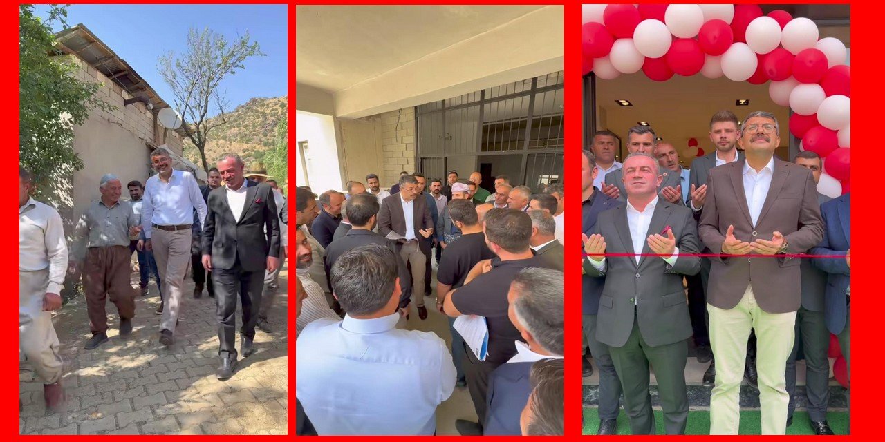 Vali Çelik, sınırdaki köyleri ziyaret etti
