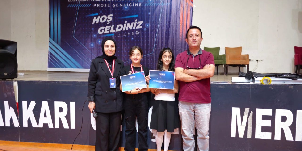 Hakkari’de Teknoloji Şenliğine Yoğun İlgi