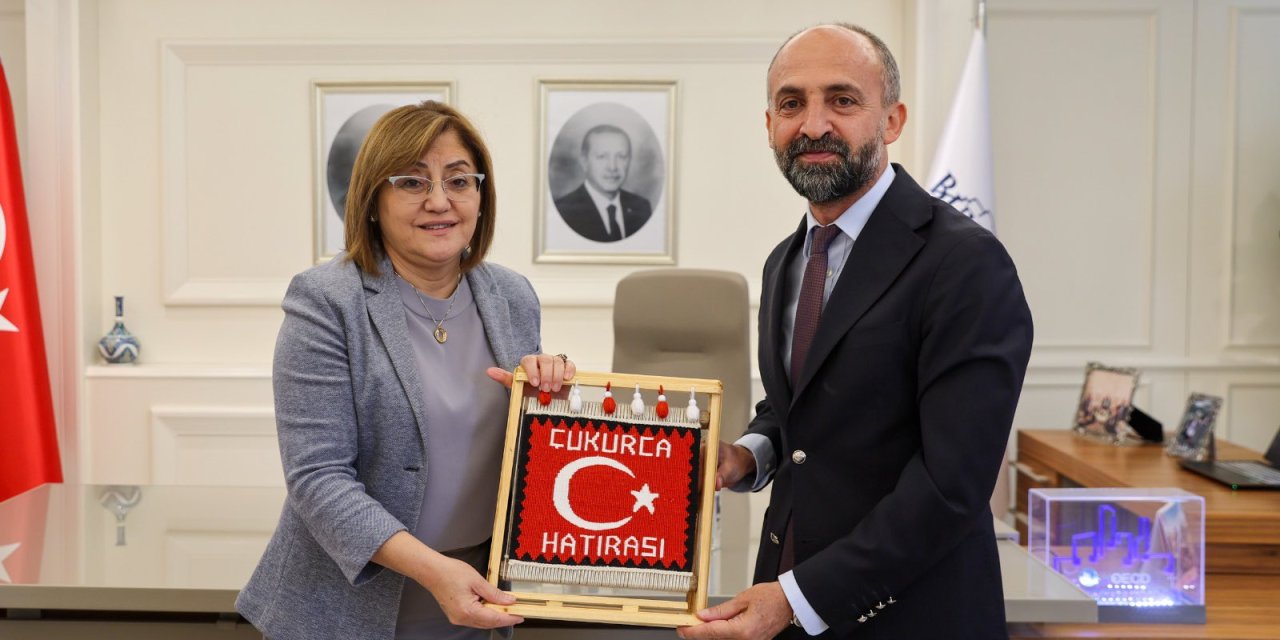 Başkan Demir'den Başkan Şahin'e teşekkür