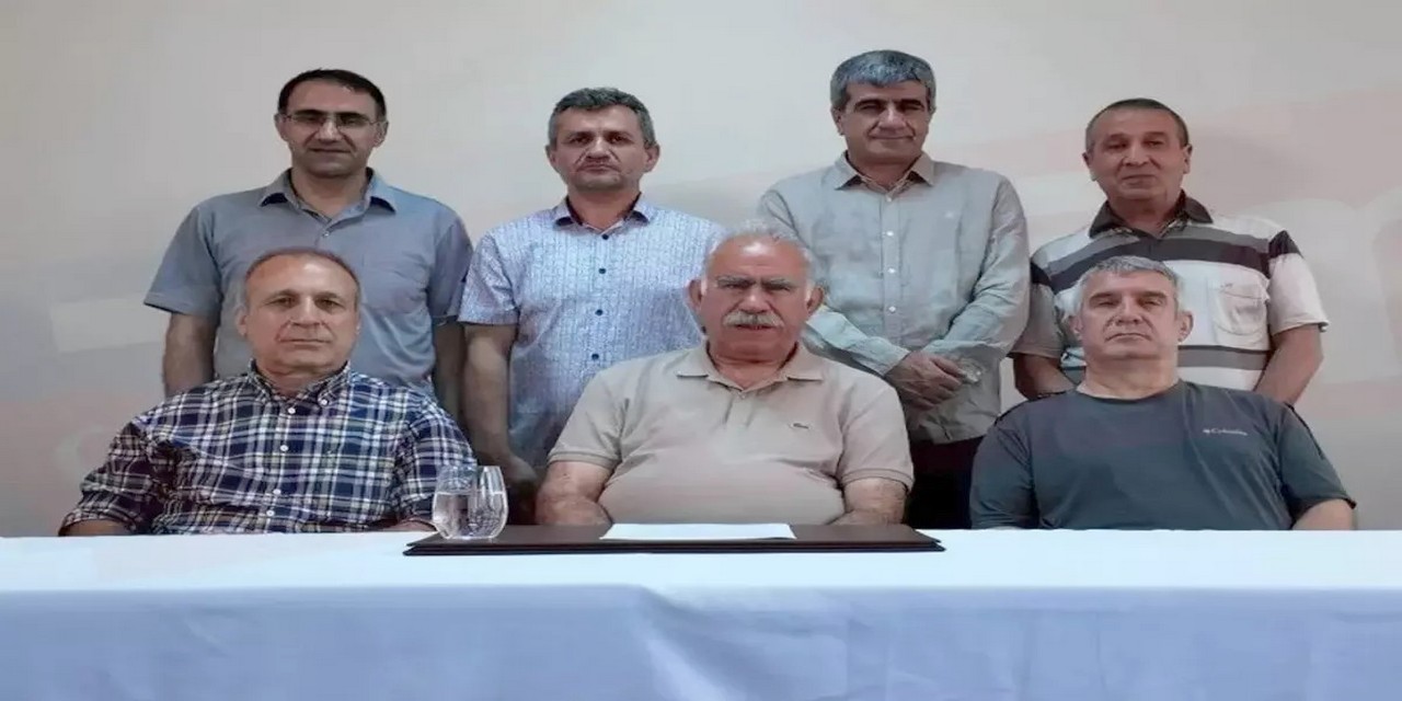 Öcalan görüntülü mesaj yayınladı