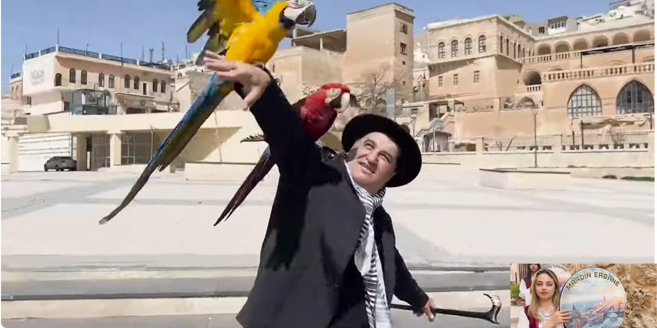 Xelil Xezekyan’dan Harika Klip!