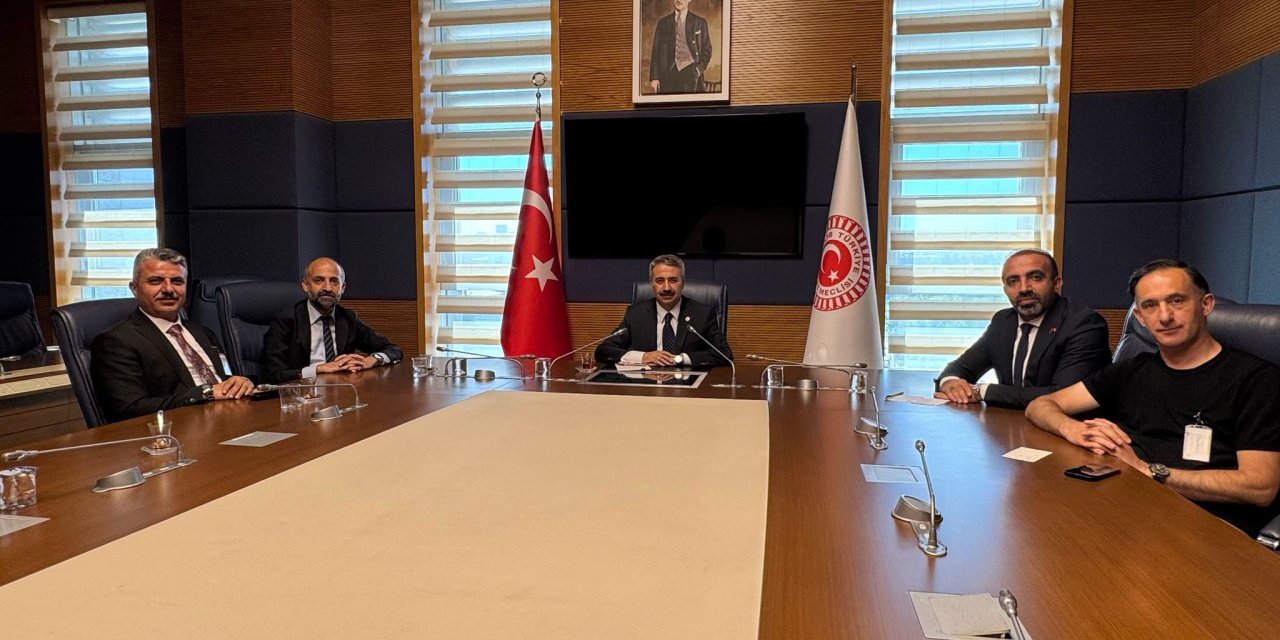 Başkan Demir'den TBMM'de ziyaret