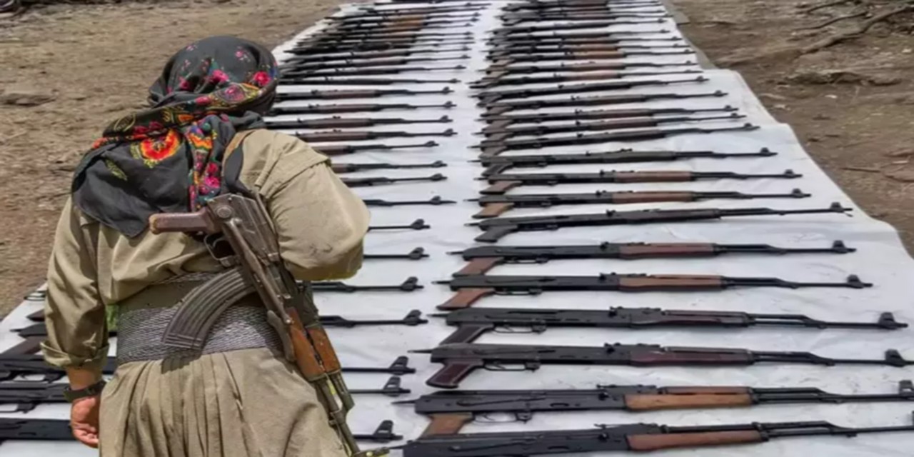 PKK silah bırakıyor: 150 kişilik grup Kuzey Irak'a gitti