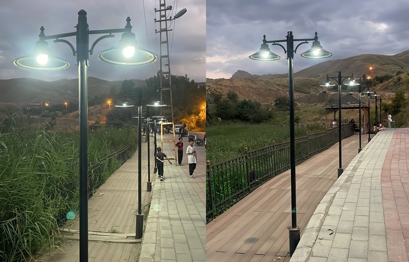 Gula Zuriyan’da aydınlatmalar yenilendi