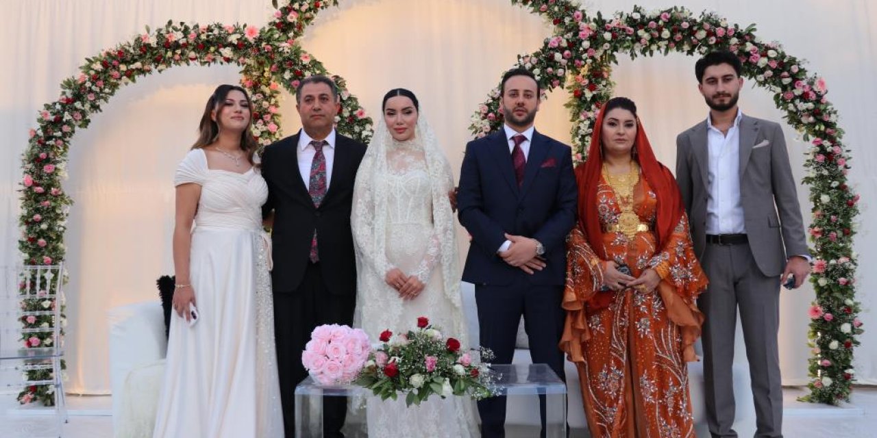iş adamı Ölmez'in kızı düğününde bir ilk
