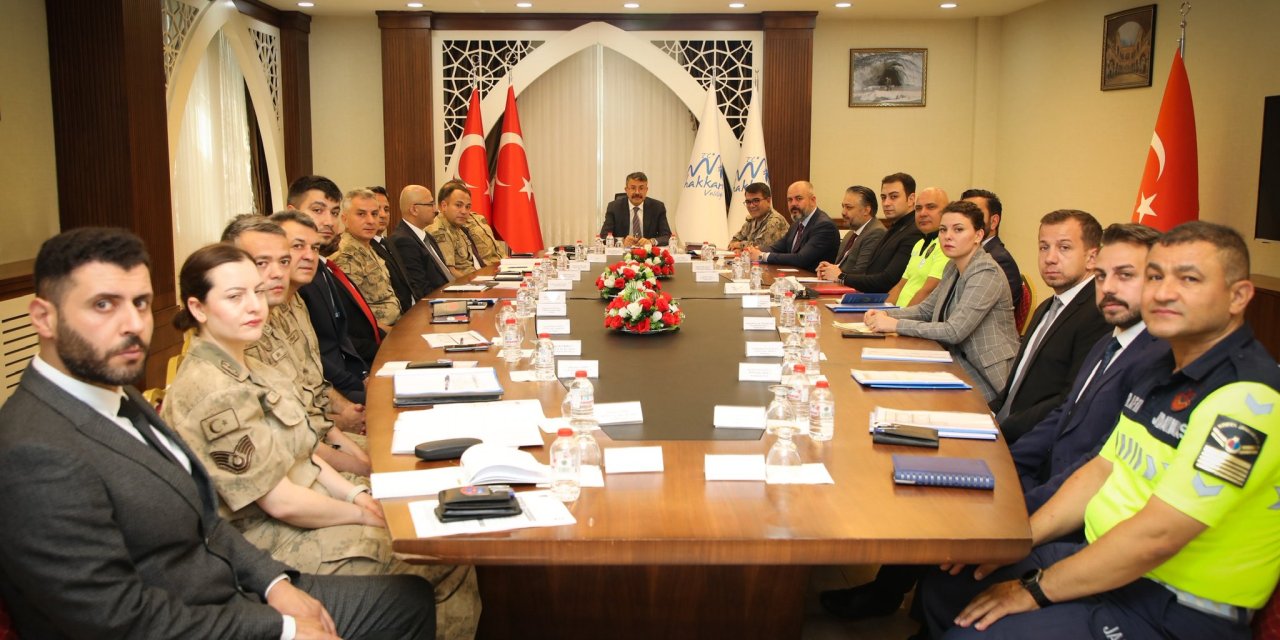 Hakkari'de suç oranlarında düşüş yaşandı