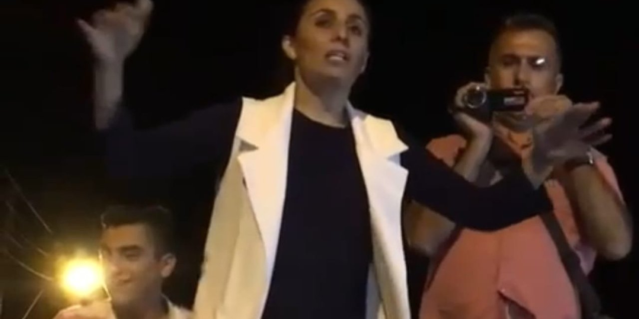 Darbecilere meydan okuyan cesur kadın
