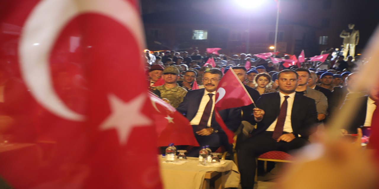 15 Temmuz 2025 programında detaylar