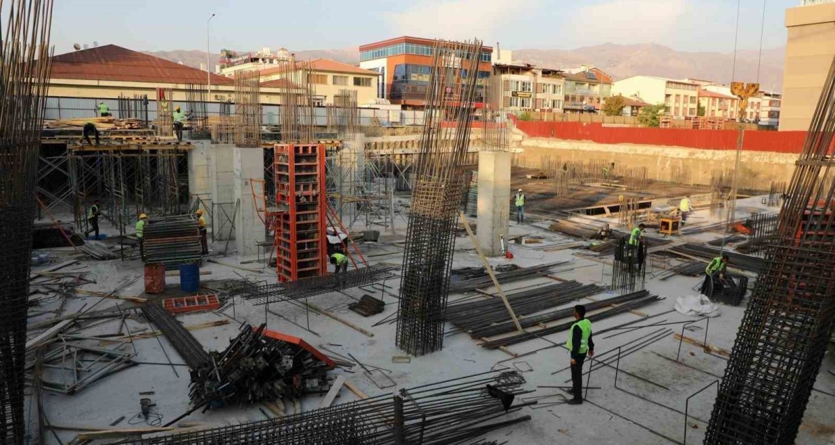 Yapı Sektöründe Çift Haneli Artış