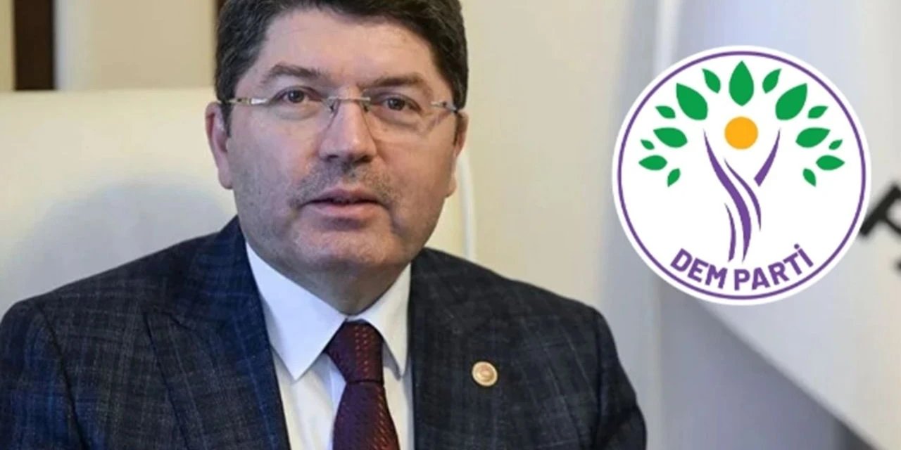 DEM heyeti ile Adalet Bakanı görüşmesi başladı