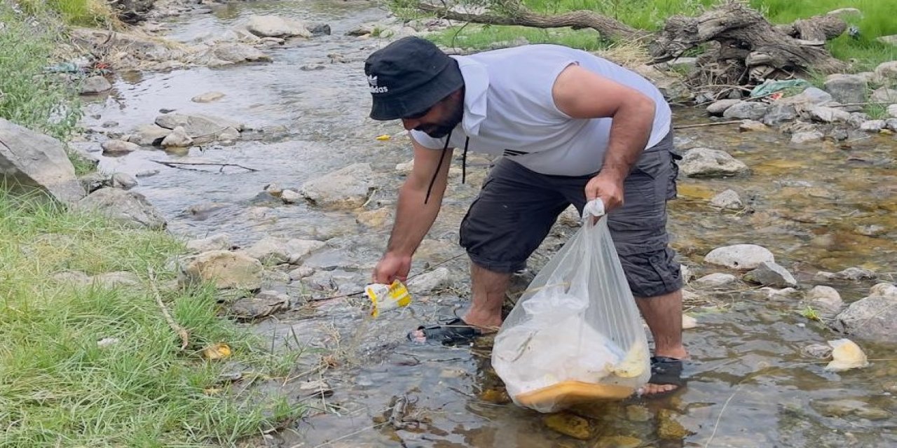 Çukurca'nın Gözde Yaylasında Çevre Katliamı
