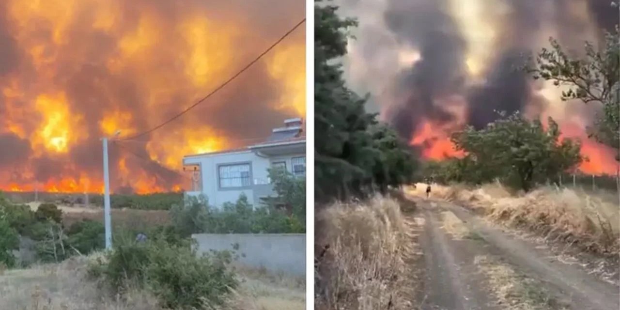 Türkiye yangın yeri! İki kentte durum vahim