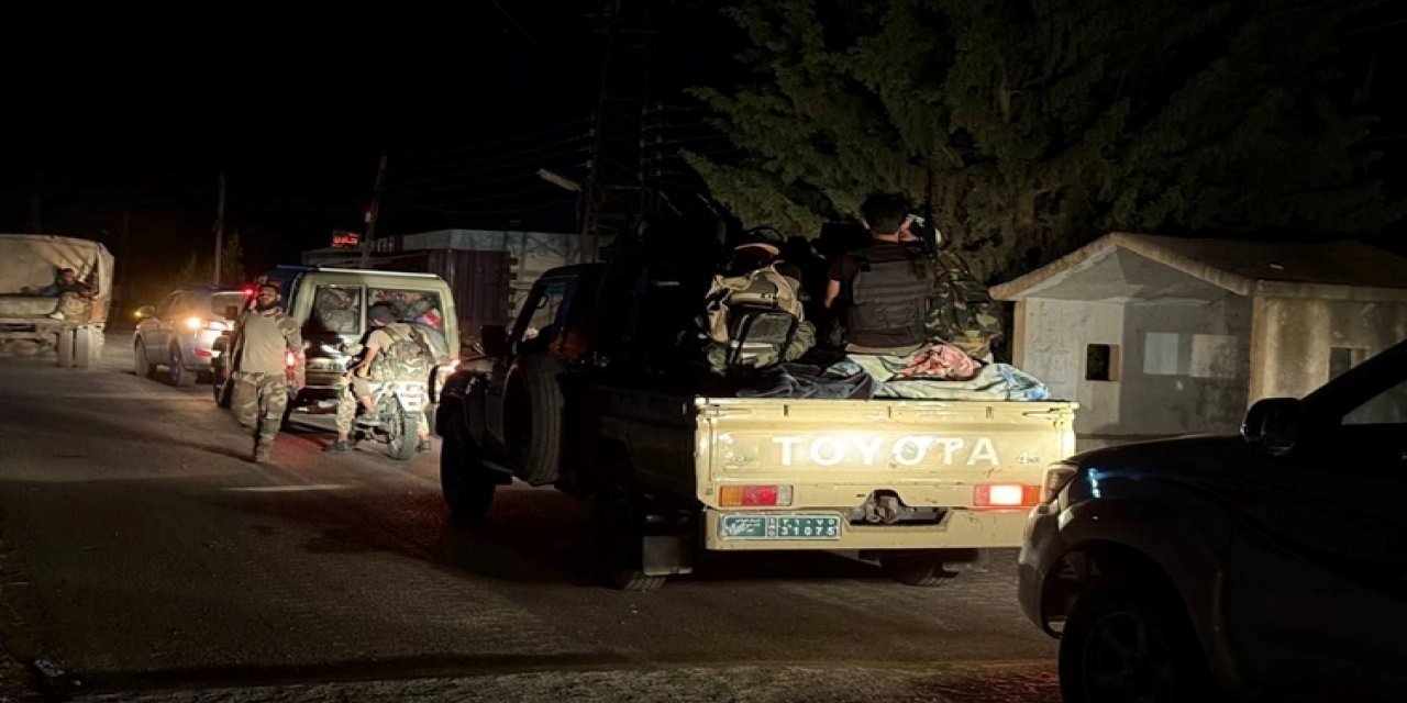Suriye ordusu Süveyda'dan çekildi