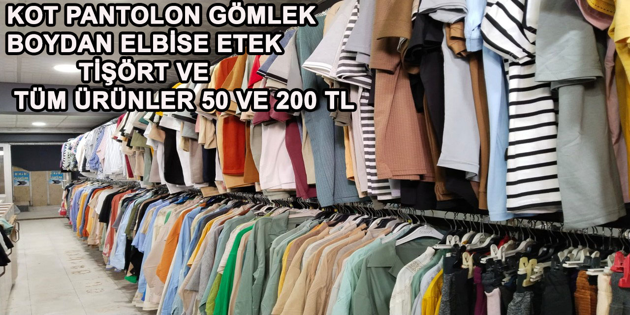 Ege giyimde yaz sezon sonu indirimi