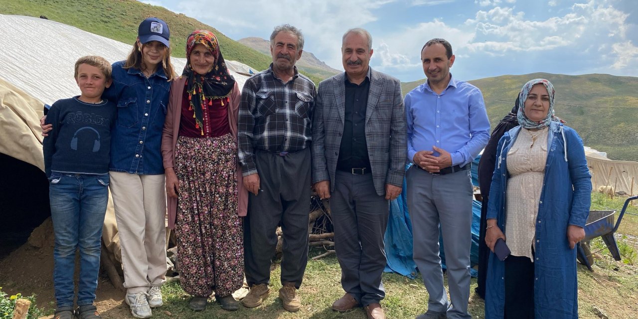 Başkan Demirci’den Bilmizit Yaylası'na ziyaret
