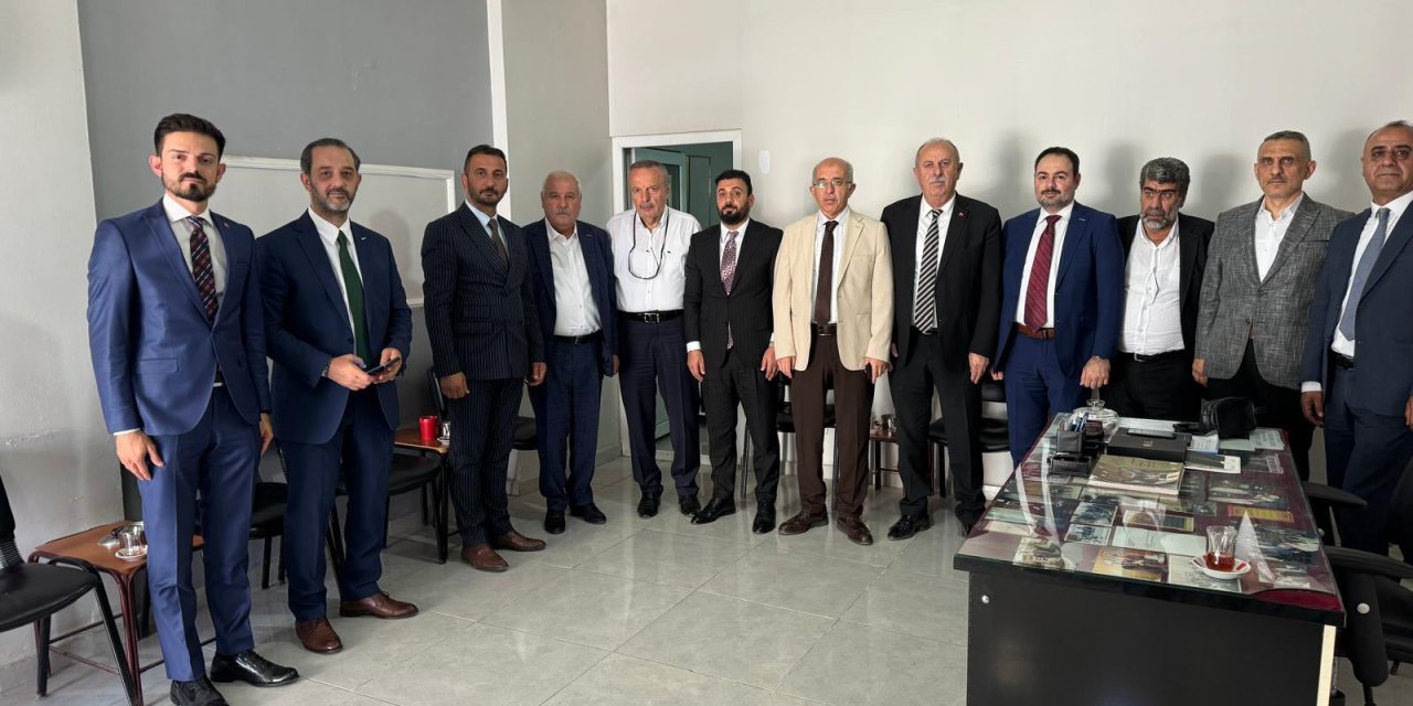 ASRİAD Heyetinden Keskin’e ziyaret