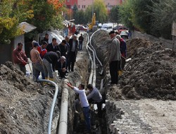 Hakkari'de Alt Yapı Çalışmaları