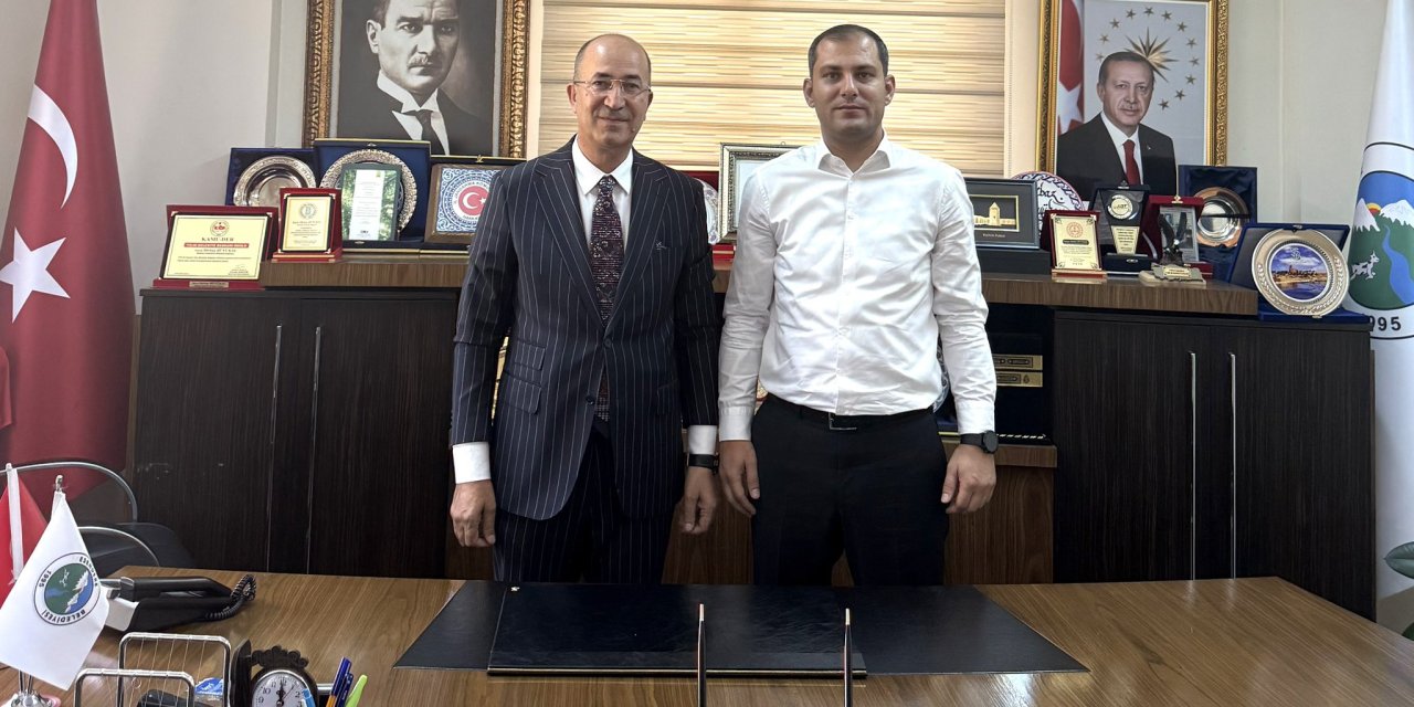 Başsavcısı Harun Ünlüsoy'dan Başkan Büyüksu'ya veda ziyareti