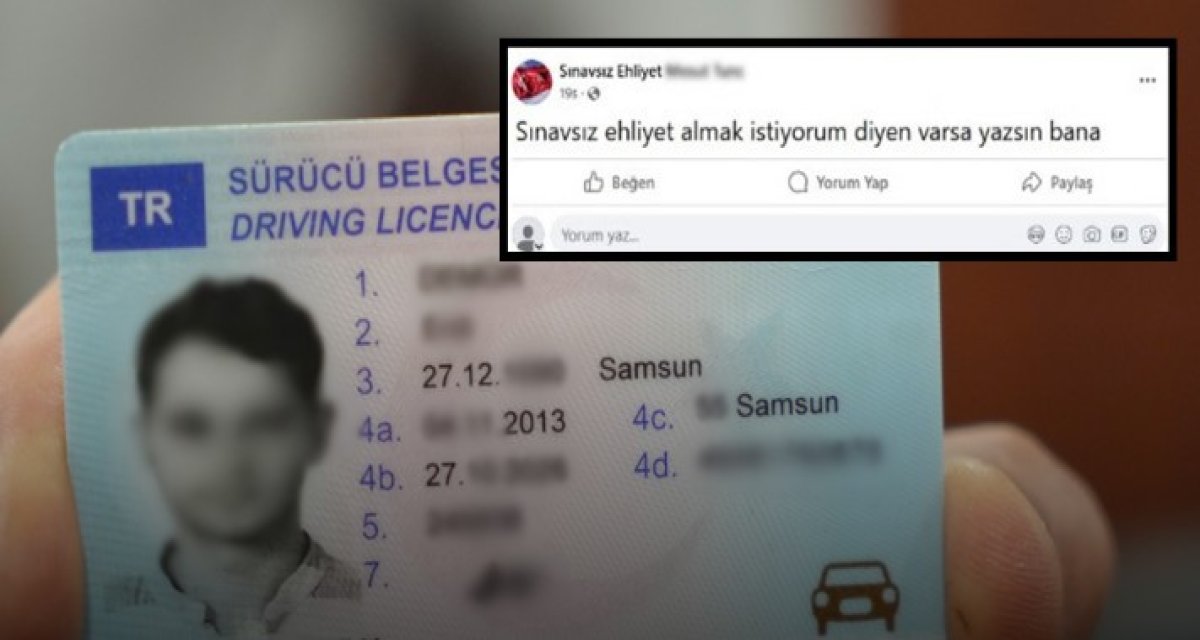 Sınavsız Ehliyet Tuzağına Dikkat!