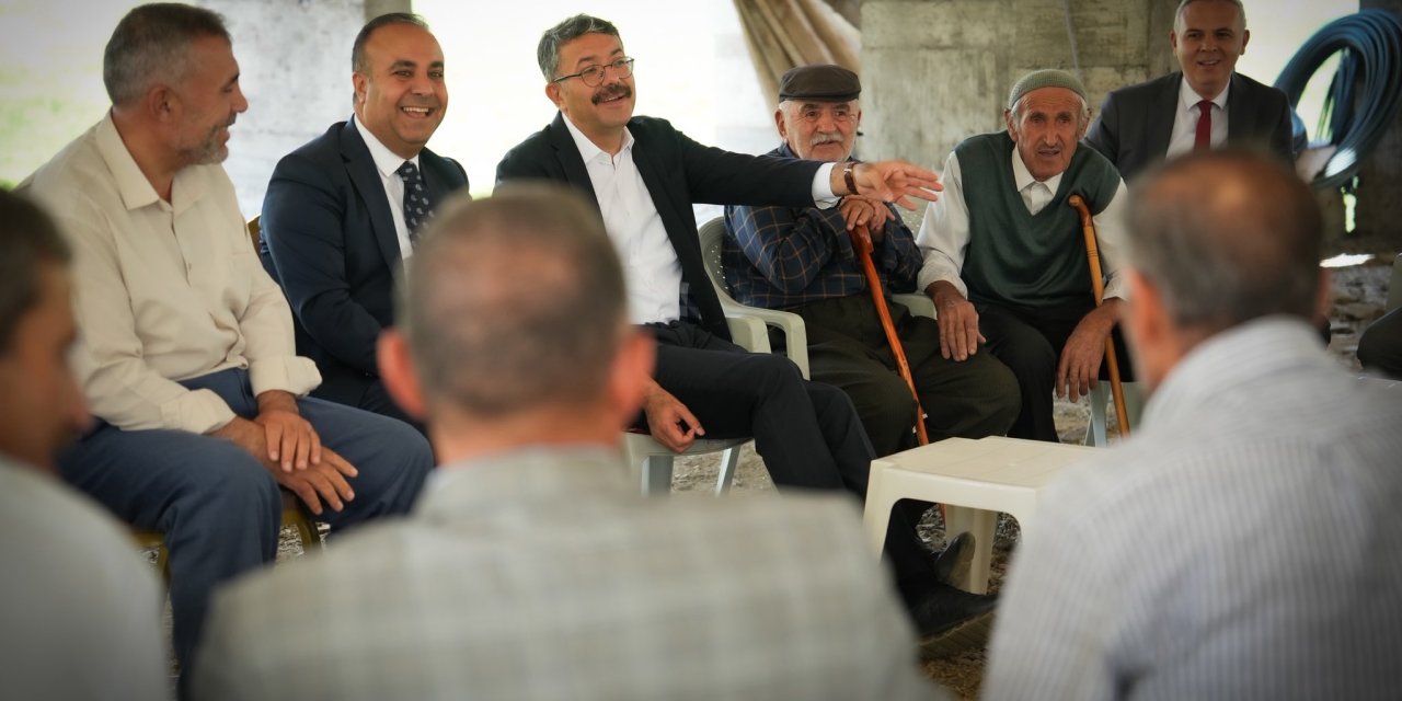 Vali Ali Çelik’ten Başkan Çayan’a Ziyaret